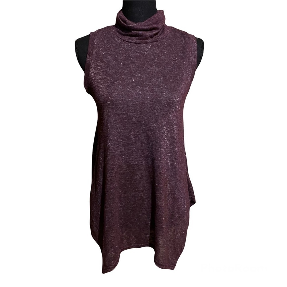APT. 9 High Turtle Neck Layering Top Women's S Small